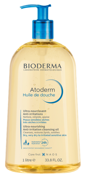 Изображение товара Масло для душа Bioderma Atoderm Huile de Douche (1л)