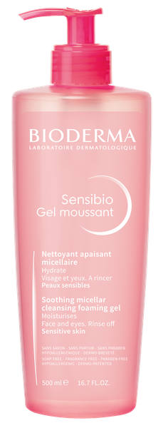 Изображение товара Гель для умывания Bioderma Sensibio Gel Moussant (500мл)
