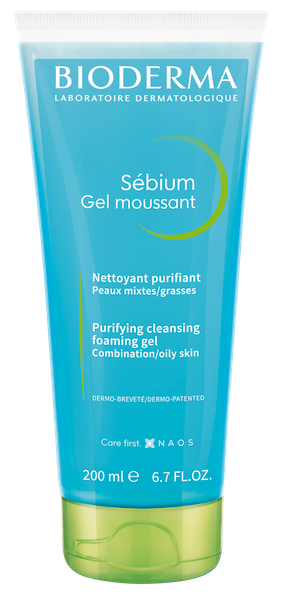 Изображение товара Гель для умывания Bioderma Sebium Gel Moussant Туба (200мл)