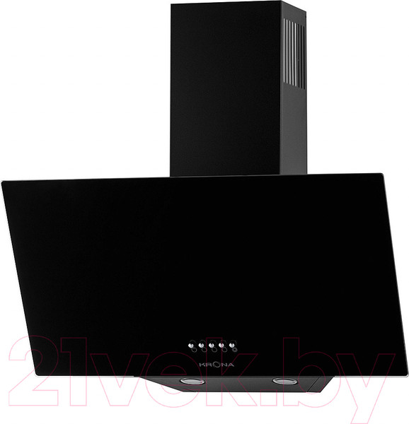 Изображение товара Вытяжка наклонная Krona Gabriele 600 Black PB / 00026738