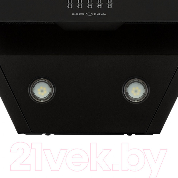 Изображение товара Вытяжка наклонная Krona Gabriele 600 Black PB / 00026738