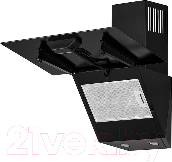 Изображение товара Вытяжка наклонная Krona Gabriele 600 Black PB / 00026738