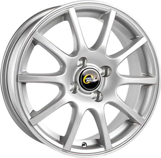 Изображение товара Литой диск Cross Street CR-16 15x6" 4x100мм DIA 60.1мм ET 47мм S