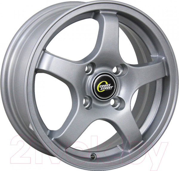 Изображение товара Литой диск Cross Street CR-14 15x6" 4x100мм DIA 54.1мм ET 48мм S