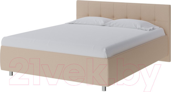Изображение товара Каркас кровати Proson Diamo Savana Camel 200x200 (бежевый)