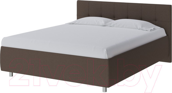 Изображение товара Каркас кровати Proson Diamo Savana Chocolate 160x200 (шоколад)
