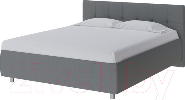 Изображение товара Каркас кровати Proson Diamo Savana Grey 160x200 (серый)