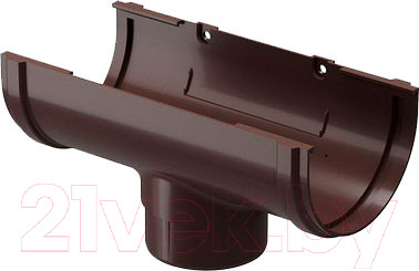 Изображение товара Воронка водосточная Docke Premium 120мм (шоколад)