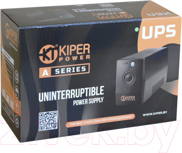 Изображение товара ИБП Kiper Power A400 (400VA/240W)