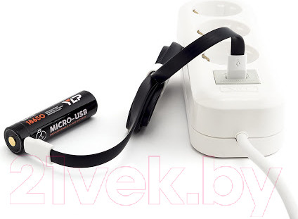 Изображение товара Аккумулятор Яркий Луч YLP SA1826R Li-Ion 3.7В 2600mAh / 18650