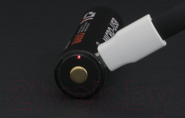 Изображение товара Аккумулятор Яркий Луч YLP SA1826R Li-Ion 3.7В 2600mAh / 18650
