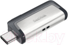 Изображение товара USB flash накопитель SanDisk Ultra Dual Type-C 128GB (SDDDC2-128G-G46)