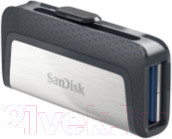 Изображение товара USB flash накопитель SanDisk Ultra Dual Type-C 128GB (SDDDC2-128G-G46)