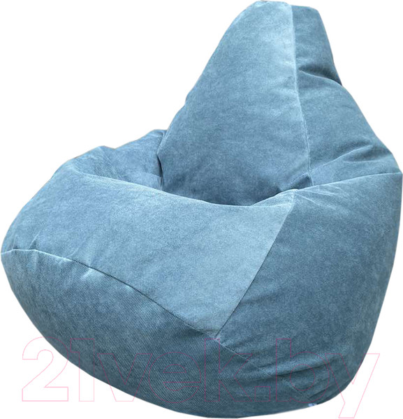 Изображение товара Бескаркасное кресло Flagman Груша Супер Мега 4XL Г5.5-757 (Verona 757/Azure)