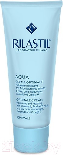 Крем для лица Rilastil Aqua Оптималь питательный и восстанавливающий (50мл)