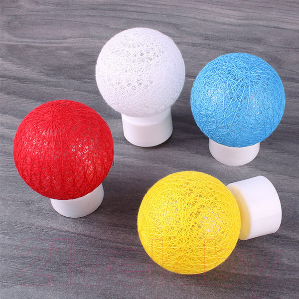 Изображение товара Тайские фонарики Darvish Шарики-фонарики / DV-H-1144 (12шт)