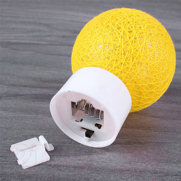 Изображение товара Тайские фонарики Darvish Шарики-фонарики / DV-H-1144 (12шт)