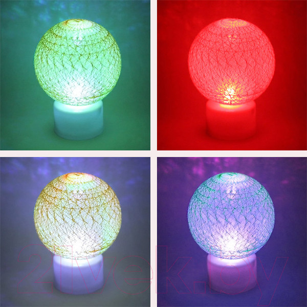 Изображение товара Тайские фонарики Darvish Шарики-фонарики / DV-H-1144 (12шт)