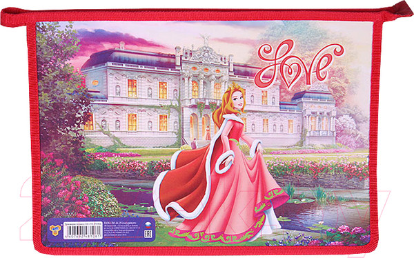 Изображение товара Папка для тетрадей No Brand Lovely Princess / ПМ-А4-029