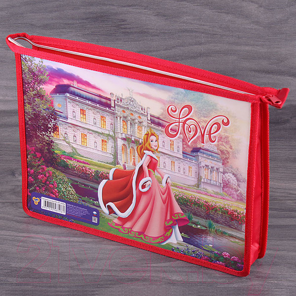 Изображение товара Папка для тетрадей No Brand Lovely Princess / ПМ-А4-029