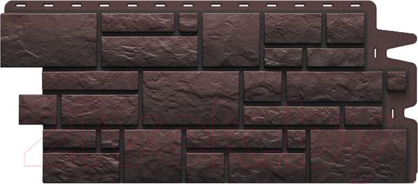 Изображение товара Фасадная панель Docke Burg Темный (472x1072)