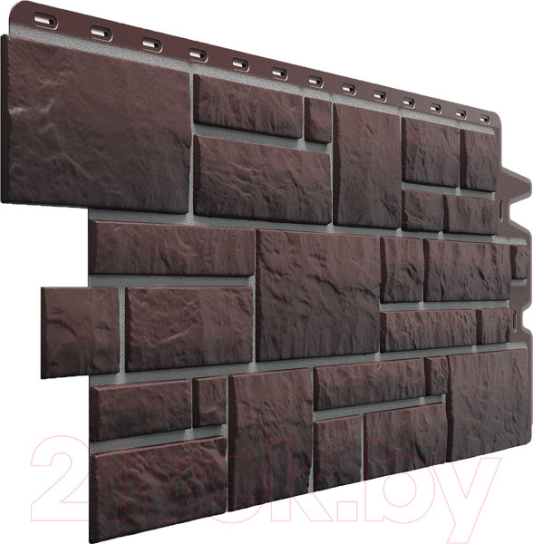 Изображение товара Фасадная панель Docke Burg (1.072м, земляной)
