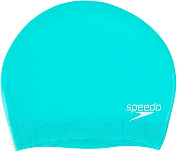 Изображение товара Шапочка для плавания Speedo Long Hair Cap / B961 (зеленый)
