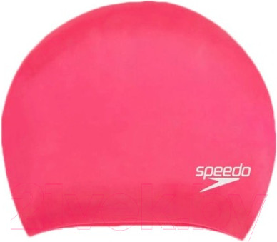 Изображение товара Шапочка для плавания Speedo Long Hair Cap / A 064 (розовый)