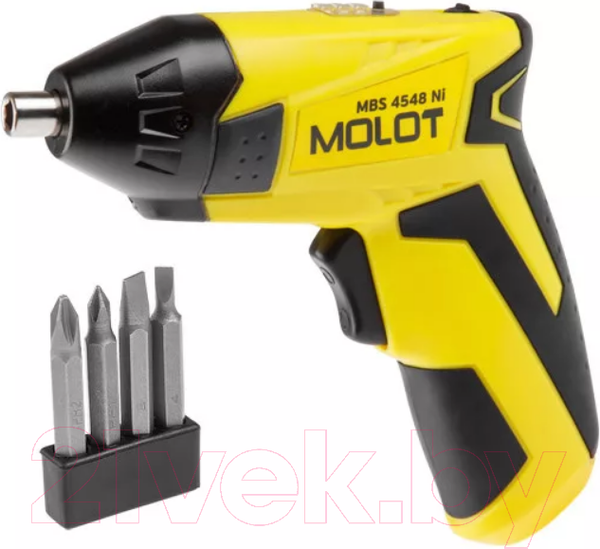 Изображение товара Электроотвертка Molot MBS 4048 Ni (MBS4048Ni00011)