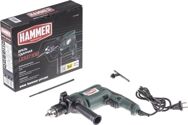 Изображение товара Дрель Hammer UDD710D