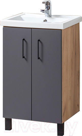 Изображение товара Тумба под умывальник Акваль Лофт / В2.4.01.5.0.0