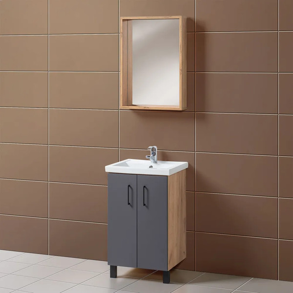 Изображение товара Тумба под умывальник Акваль Лофт / В2.4.01.5.0.0