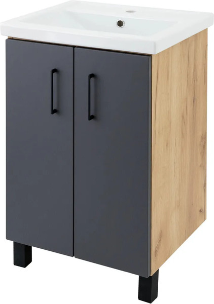 Изображение товара Тумба под умывальник Акваль Лофт / В2.4.01.5.0.0