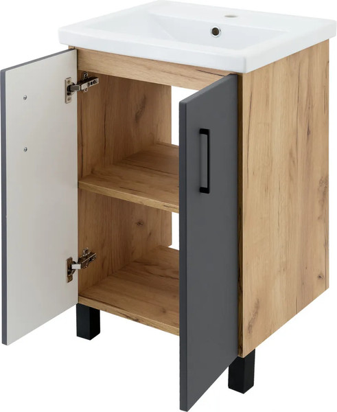 Изображение товара Тумба под умывальник Акваль Лофт / В2.4.01.5.0.0