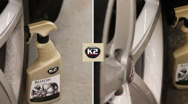 Изображение товара Очиститель дисков K2 Car G1671 (700мл)