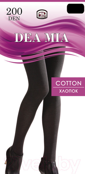 Изображение товара Колготки Dea Mia 1462 (р.6, nero)