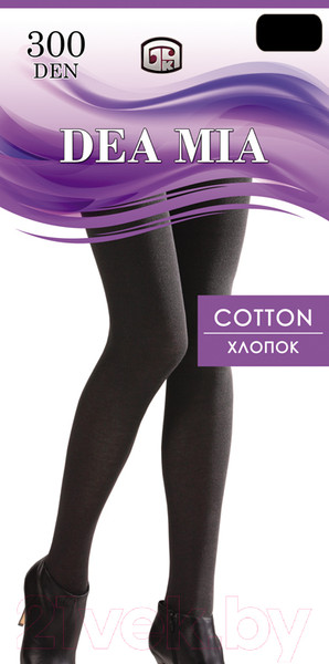 Изображение товара Колготки Dea Mia 1464 (р.5, nero)