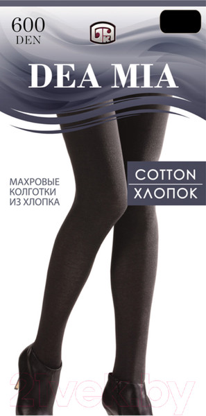 Изображение товара Колготки Dea Mia 1466 (р.4, nero)