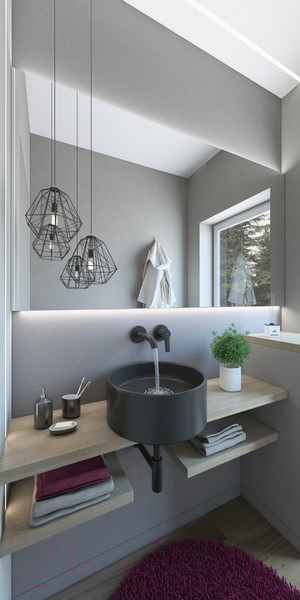 Изображение товара Смеситель Rubineta Torino-1F (BK) / PM0010