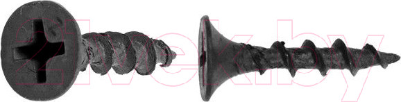 Изображение товара Саморез Starfix Для монтажа ГКЛ к дереву 4.8х115 / SM-42382-2500 (2500шт, фосфат)