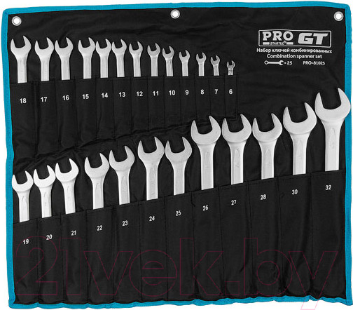 Изображение товара Набор ключей Startul PRO-81025