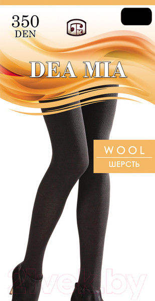 Изображение товара Колготки Dea Mia 1472 (р.5, nero)