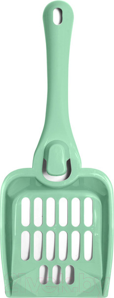 Изображение товара Совок для туалета Triol С креплением на бортик / 20411006 (зеленый)