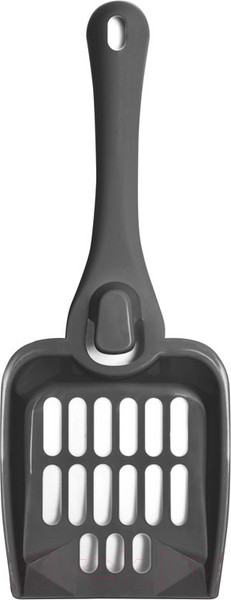 Изображение товара Совок для туалета Triol С креплением на бортик / 20411005 (серый)