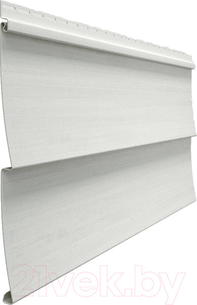 Изображение товара Сайдинг Docke Standard D5C Пломбир (3000x256)