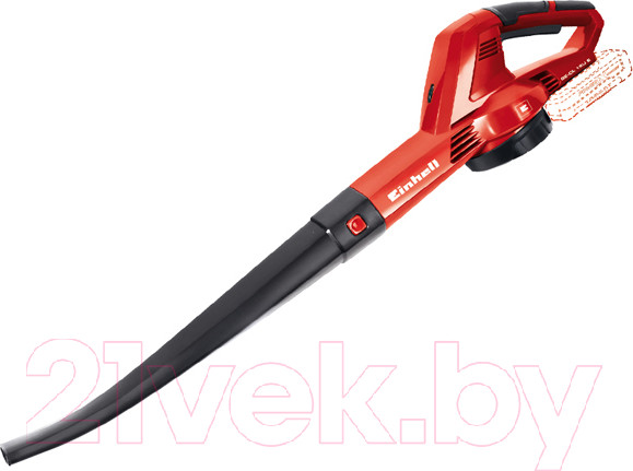 Изображение товара Воздуходувка аккумуляторная Einhell GE-CL 18 Li E-Solo (3433532)