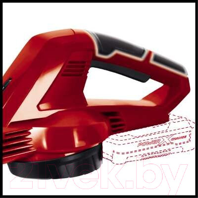 Изображение товара Воздуходувка аккумуляторная Einhell GE-CL 18 Li E-Solo (3433532)