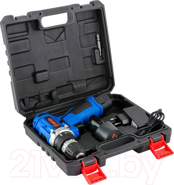 Изображение товара Аккумуляторная дрель-шуруповерт ВИТЯЗЬ ДА-110-2