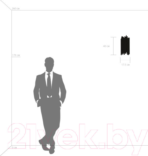 Изображение товара Бра Lightstar Savona 816627