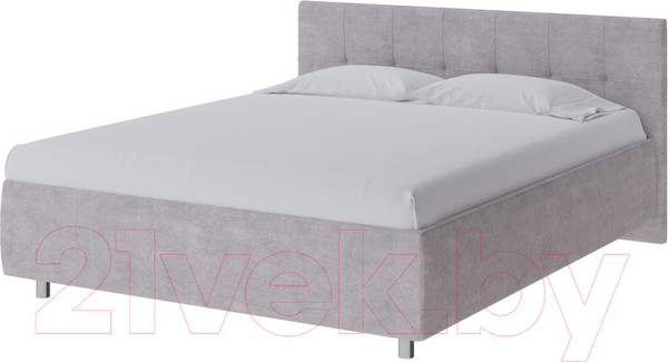 Изображение товара Каркас кровати Proson Diamo Лофти 180x200 (серый)